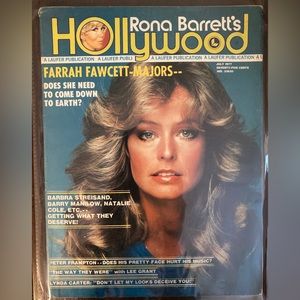 HOLLYWOOD MAGAZINE FARRAH FAWCETT